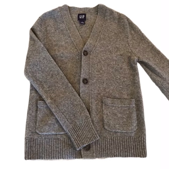 GAP Other - GAP Wool Cashmere Cardigan Sweater Warm Cozy Gray